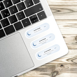 Adesivo Não Incomodar - Conjunto Engraçado de Sobrecarga d