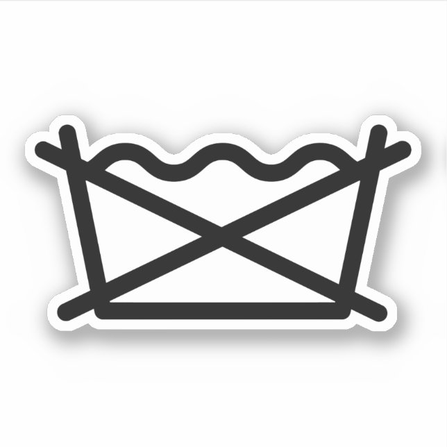 ADESIVO NÃO LAVEM! (Frente)