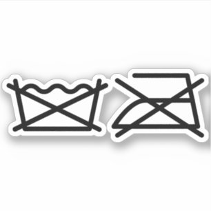 ADESIVO NÃO LAVEM! NÃO FERRO!