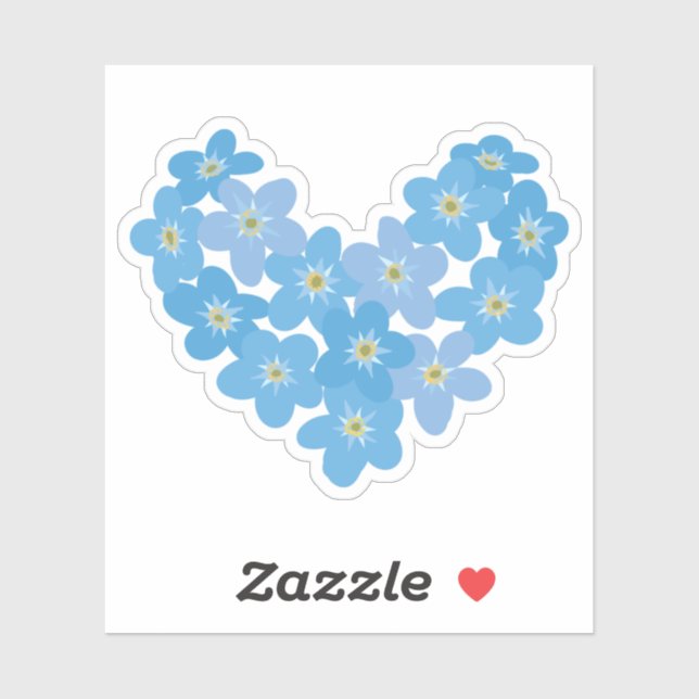 Adesivo Não me esqueça - Transparente (Folha)