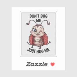 Adesivo Não me Inseto