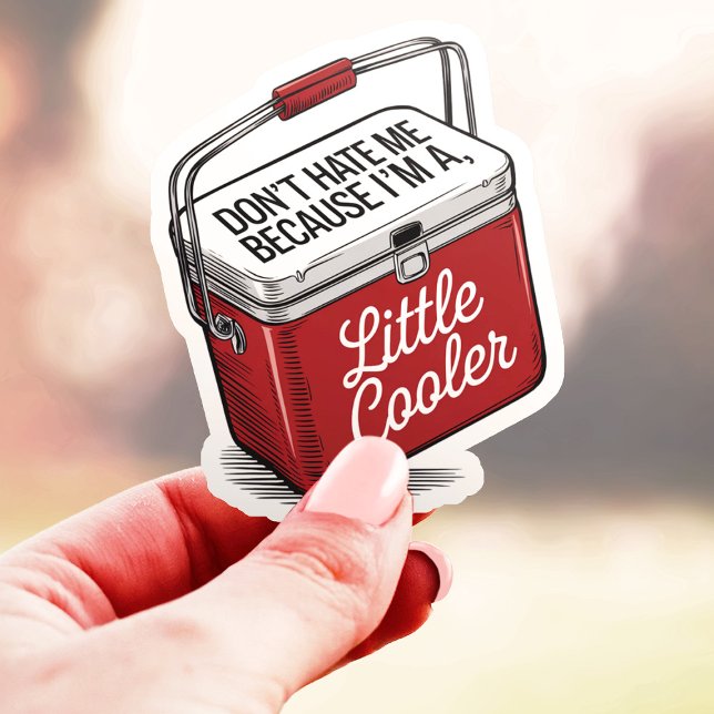 Adesivo Não me odeie, sou um Vinil Engraçado (Criador carregado)