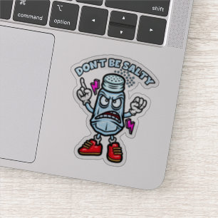 Adesivo Não seja salgado