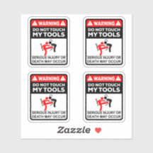 Não tocar nas minhas ferramentas