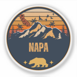 Adesivo Napa, Califórnia