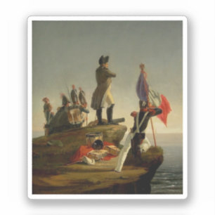 Adesivo Napoleão Aguardando o suborno Inconstante