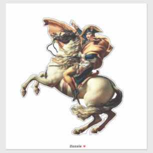 Adesivo Napoleão Bonaparte França