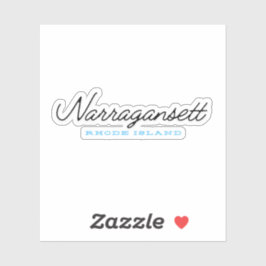 Adesivo Narragansett Rhode Island
