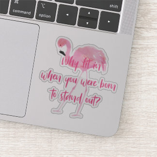 Adesivo Nascer para afastar Flamingo