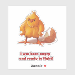 Adesivo Nascer para combater