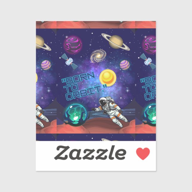 ADESIVO NASCER PARA ÓRBITA (Folha)