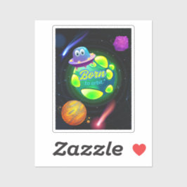 Adesivo Nascer para órbita