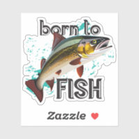 Nascido para Pescar Truta Pesca