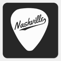 Nashville Guitar Pick