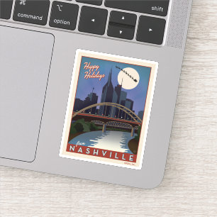 Adesivo Nashville Skyline