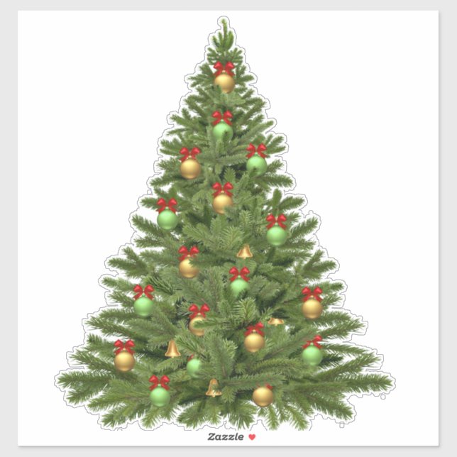 Adesivo natal (Folha)