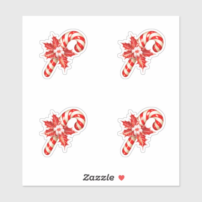 Adesivo Natal 10 (Folha)