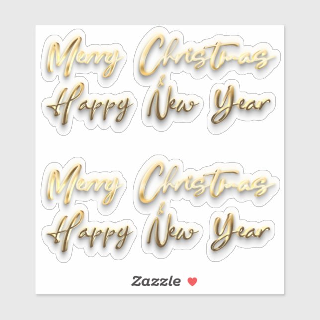 Adesivo Natal 14 (Folha)