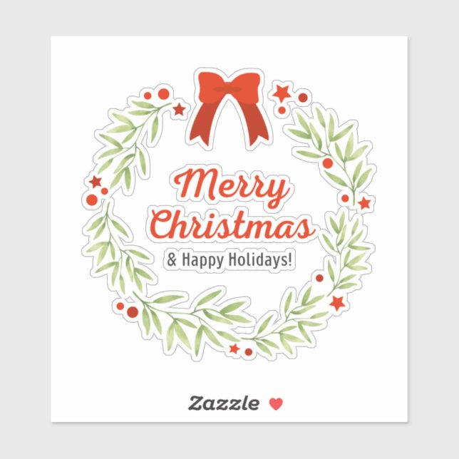 Adesivo Natal 2 (Folha)