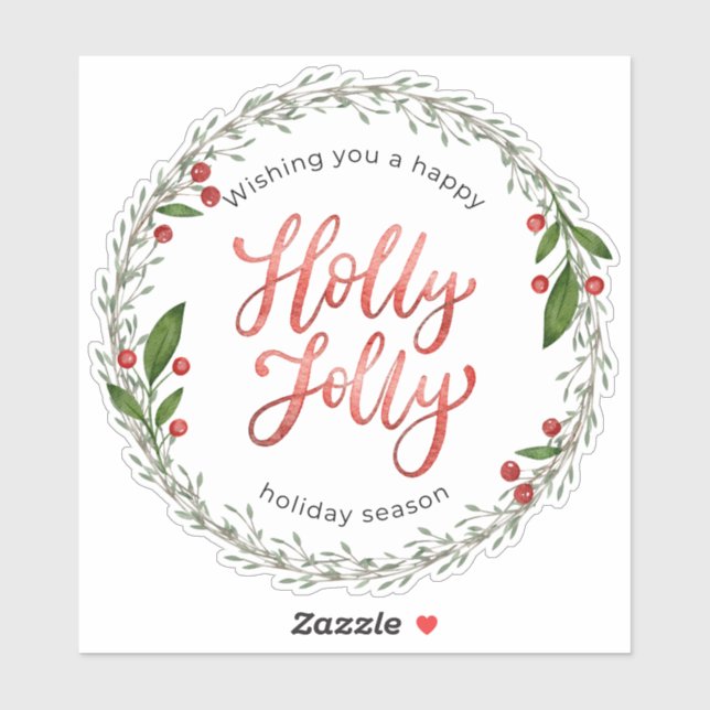 Adesivo Natal 4 (Folha)