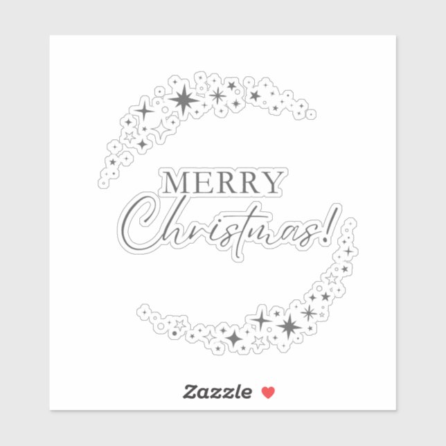 Adesivo Natal 5 (Folha)