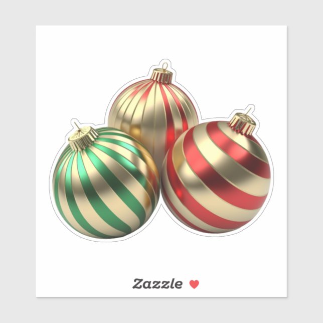 Adesivo Natal 8 (Folha)