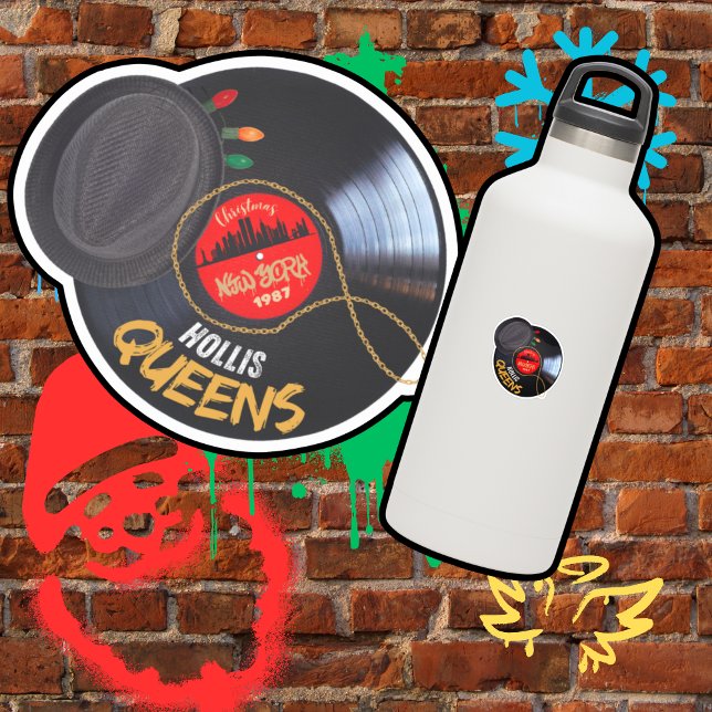 Adesivo Natal em Hollis Queens (Criador carregado)