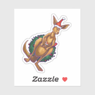 Adesivo Natal Festivo