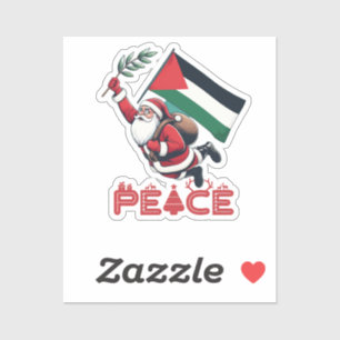 ADESIVO NATAL NA PAZ