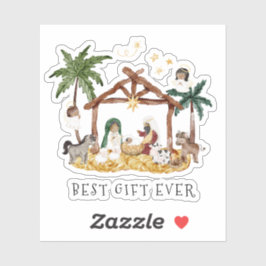 Adesivo Natal Negra Africano Americano