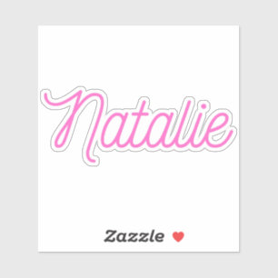 Adesivo Natalie