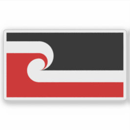 Adesivo National Māori Tino Rangatiratanga flag, N.Zelândi