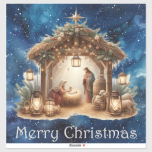 Adesivo Natividade Vinyl Sticker