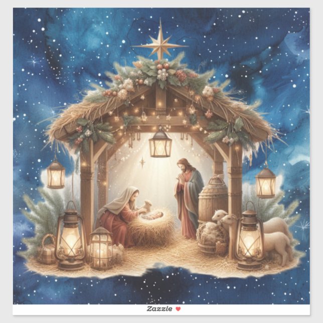 Adesivo Natividade Vinyl Sticker (Folha)