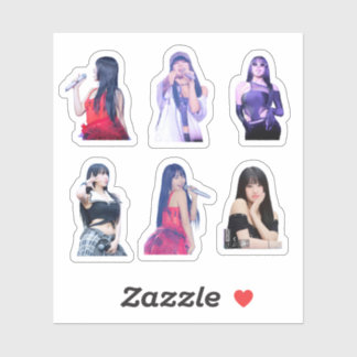 Adesivo Natty Kiss Of Life Vinyl Sticker Pack