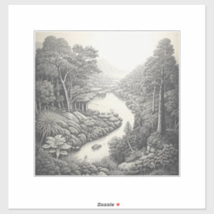 Adesivo Natureza 16.