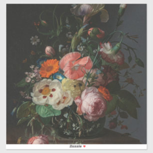 Adesivo Natureza-morta Vintage Dutch Master Rachel Ruysch