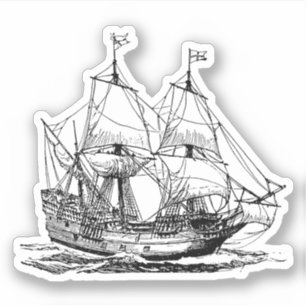 Adesivo Navio de Colombo