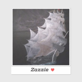 Adesivo Navio de transporte de mercadorias