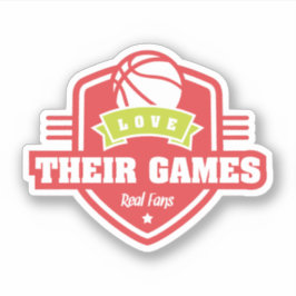 Adesivo NBA Basball Atlanta Hawks Team Color