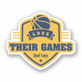 Adesivo NBA Indiana Pacers Team Color