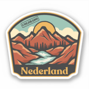 Adesivo Nederland, Colorado