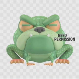 ADESIVO NEED PERMISSION
