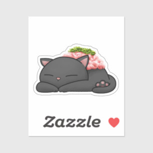 Adesivo Negitoro Sushi Cat