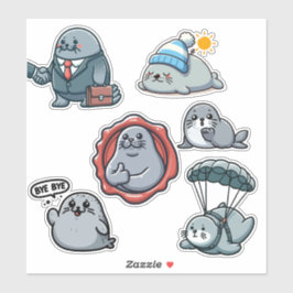 Adesivo Neil The Seal 3