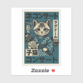 Adesivo Neko Noodle Noights