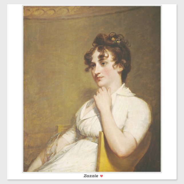 Adesivo Nelly neta do Presidente Washington (Folha)