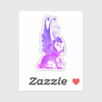 Neon Basilisk Monster Symbol Dragon Beast