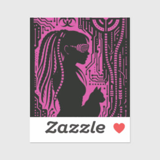 Adesivo Neon Dread Protocol