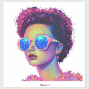 Adesivo Neon Galaxy Glamor